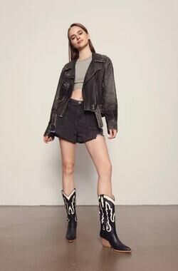 MiiM- Ida Boots-NAVY